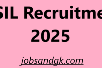 ICSIL Recruitment 2025
