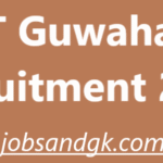 IIT Guwahati Recruitment 2025