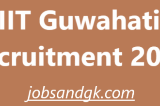 IIT Guwahati Recruitment 2025