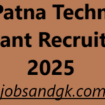 IIT Patna Technical Assistant Recruitment 2025