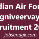 Indian Air Force Agniveervayu Recruitment 2025