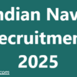 Indian Navy Recruitment 2025