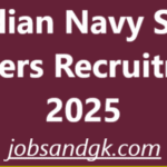 Indian Navy SSC Officers Recruitment 2025
