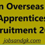 Indian Overseas Bank Apprentices Recruitment 2025