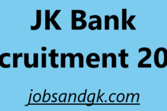 JK Bank Recruitment 2025, JK Bank Security Officer Vacancy, JK Bank Bharti 2025, Jammu Kashmir Bank Jobs, JK Sarkari Naukri, Govt Bank Jobs, Bank Vacancy 2025, JK Bank Notification, Jobs and GK, JK Bank Online Form