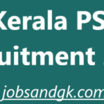 Kerala PSC Recruitment 2025