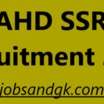LAHD SSRB Recruitment 2025