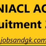 NIACL AO Recruitment 2025