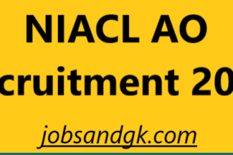 NIACL AO Recruitment 2025