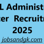NIACL Administrative Officer Recruitment 2025