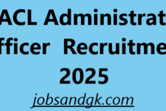 NIACL Administrative Officer Recruitment 2025