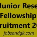 PRL Junior Research Fellowship Recruitment 2025
