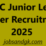 RPSC Junior Legal Officer Recruitment 2025