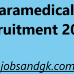 RRB Paramedical Staff Recruitment 2025