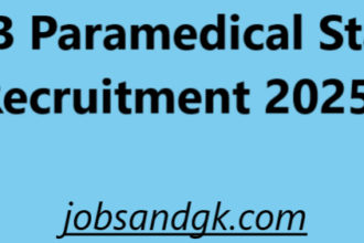 RRB Paramedical Staff Recruitment 2025