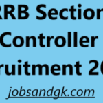 RRB Section Controller Recruitment 2025