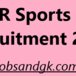 RRC CR Sports Quota Recruitment 2025