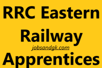 RRC Eastern Railway Apprentices Recruitment 2025