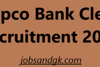 Repco Bank Clerk Recruitment 2025