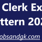 SBI Clerk Exam Pattern 2025