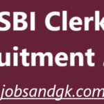 SBI Clerk Recruitment 2025
