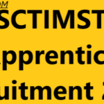 SCTIMST Apprentice Recruitment 2025