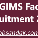 SGPGIMS Faculty Recruitment 2025