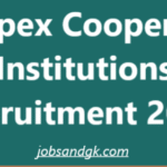 TN Apex Cooperative Institutions Recruitment 2025
