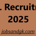 UCSL Recruitment 2025