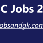 UPSC Jobs 2025