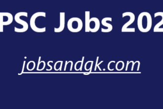 UPSC Jobs 2025