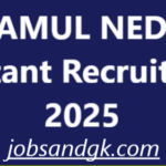 WAMUL NEDFL Assistant Recruitment 2025