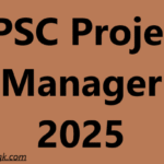 BPSC Project Manager 2025