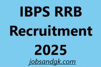 IBPS RRB Recruitment 2025