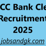 JDCC Bank Clerk Recruitment 2025