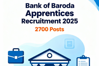 Bank of Baroda Apprentices Recruitment 2025