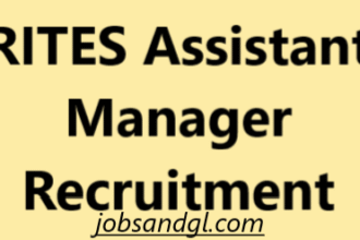 RITES Assistant Manager Recruitment 2025