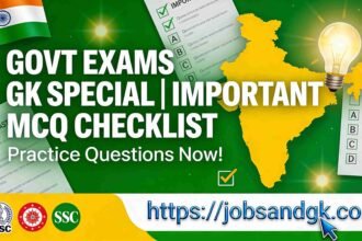 Government Exams GK Special