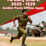Territorial Army Rally 2025