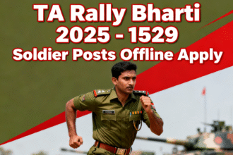 Territorial Army Rally 2025