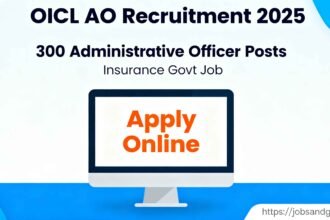 OICL AO Recruitment 2025