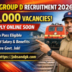 RRB Group D Recruitment 2026