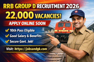 RRB Group D Recruitment 2026