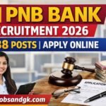 PNB Bank Recruitment 2026