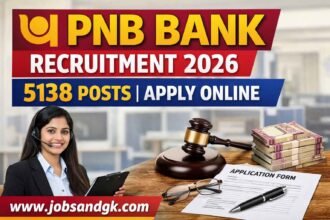 PNB Bank Recruitment 2026