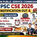 UPSC CSE 2026