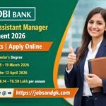 IDBI Bank Recruitment 2026