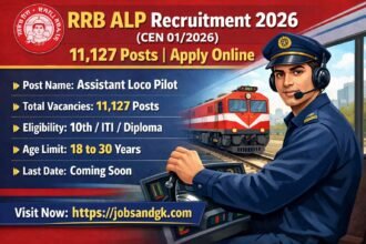 RRB ALP Recruitment 2026