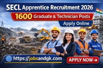 SECL Recruitment 2026